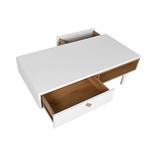 Кофейный столик Home ESPRIT Белый Натуральный Полиуретан Деревянный MDF 120 x 60 x 40 cm image 2