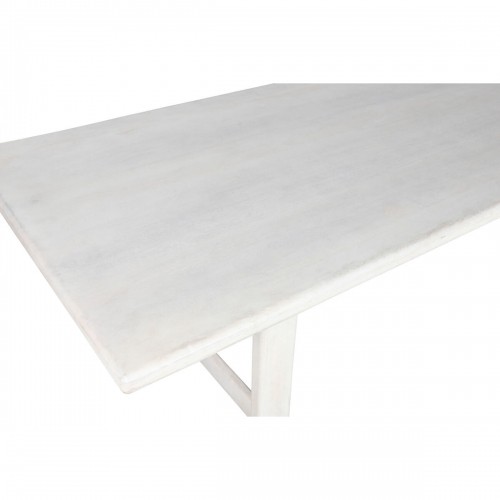 Обеденный стол Home ESPRIT Белый Древесина манго 213,4 x 96,5 x 76,2 cm image 2