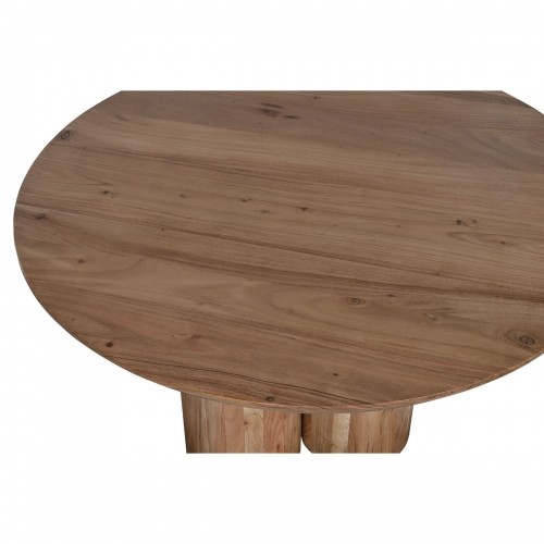 Кофейный столик Home ESPRIT Коричневый Натуральный древесина акации 80 x 80 x 45 cm image 2