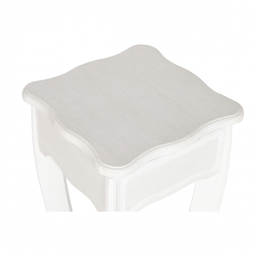 Набор из двух столиков Home ESPRIT Белый Деревянный MDF 30 x 30 x 76,5 cm image 2