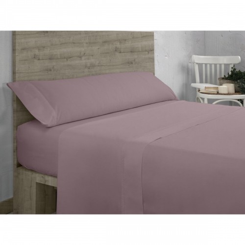 Pillowcase Alexandra House Living QUTUN Dark pink 45 x 155 cm image 2