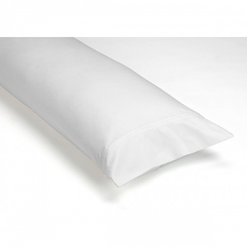 Pillowcase Alexandra House Living QUTUN White 45 x 80 cm (2 Units) image 2