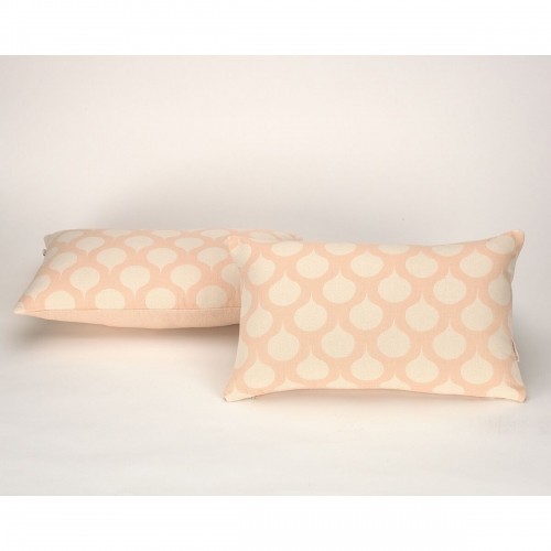 Cushion cover Alexandra House Living Astún Pink 30 x 50 cm 30 x 1 x 50 cm 2 Units image 2