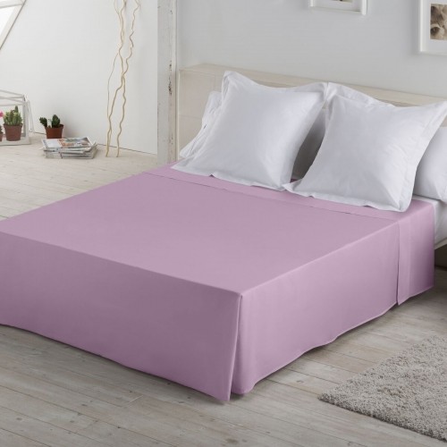 Top sheet Alexandra House Living Light mauve 240 x 275 cm image 2