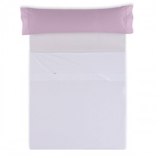 Pillowcase Alexandra House Living Light mauve 45 x 155 cm image 2