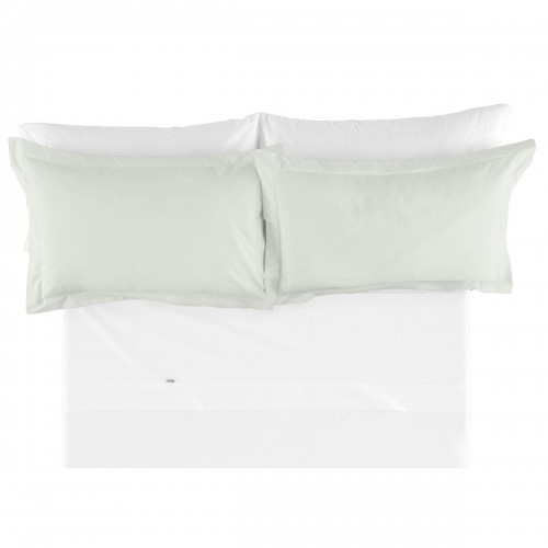 Cushion cover Alexandra House Living White 55 x 55 + 5 cm image 2