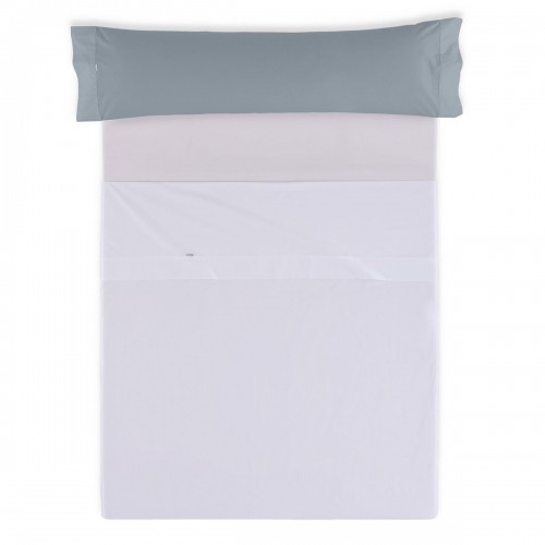 Pillowcase Alexandra House Living Steel Steel Grey 45 x 110 cm image 2