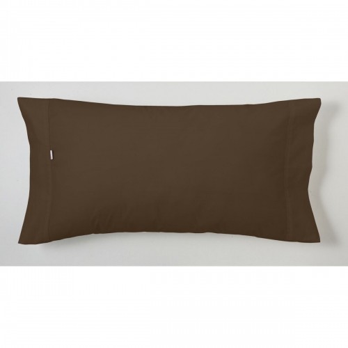 Pillowcase Alexandra House Living Brown Chocolate 45 x 110 cm image 2