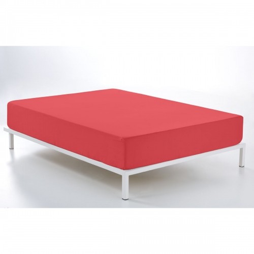 Fitted sheet Alexandra House Living Red 90 x 190/200 cm image 2