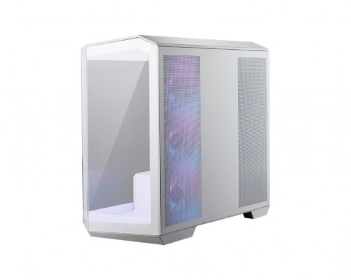 MSI MAG PANO M100R PZ Micro Tower White image 2