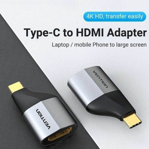 USB 3.1 C uz HDMI Adapteris Vention TCAH0 image 2