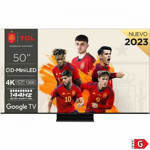 Smart TV TCL 50C805 4K Ultra HD 50" LED HDR image 2