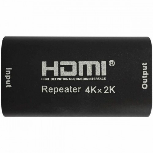 HDMI atkārtotājs Aisens  A123-0351 Melns image 2