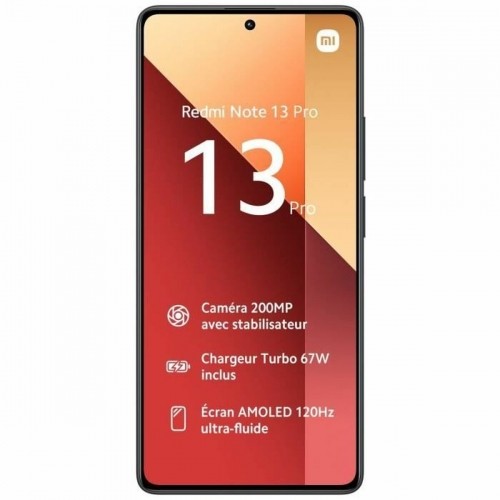 Viedtālruņi Xiaomi Redmi Note 13 Pro 6,67" HELIO G99 ULTRA 12 GB RAM 512 GB Melns image 2