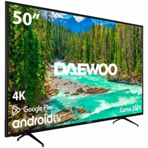 Смарт-ТВ Daewoo D50DM54UANS 4K Ultra HD 50" LED image 2