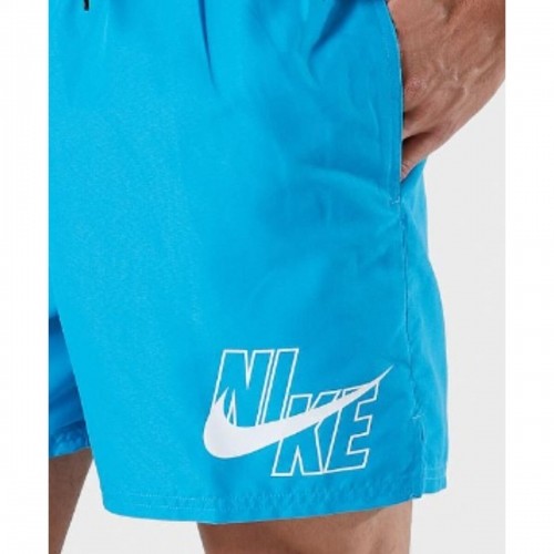 Men’s Bathing Costume Nike lAP 5 NESSA566 406 Blue image 2