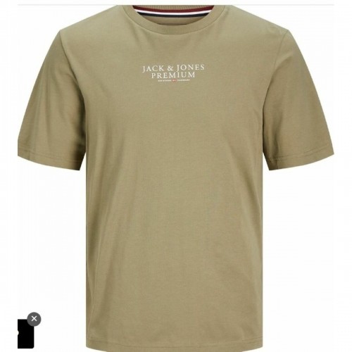 Men’s Short Sleeve T-Shirt Jack & Jones JPRBLUARCHIE SS TEE 12217167 Green image 2