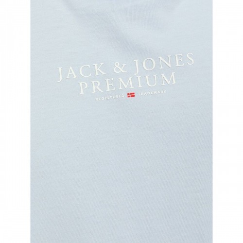 Vīriešu Krekls ar Īsām Piedurknēm Jack & Jones JPRBLUARCHIE SS TEE 12217167 Zils image 2