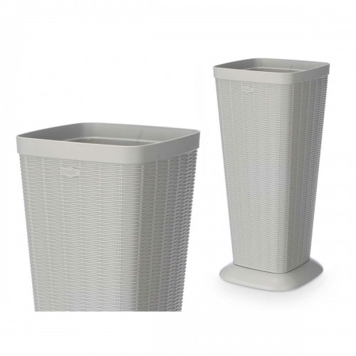 Umbrella stand Stefanplast Elegance Light grey Plastic 25 x 57 x 25 cm image 2