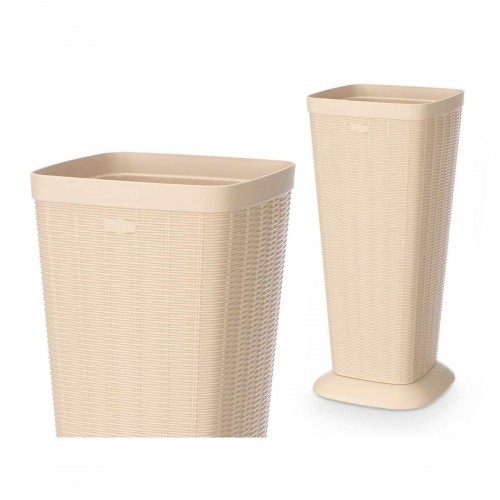 Umbrella stand Stefanplast Elegance Cream Plastic 25 x 57 x 25 cm image 2