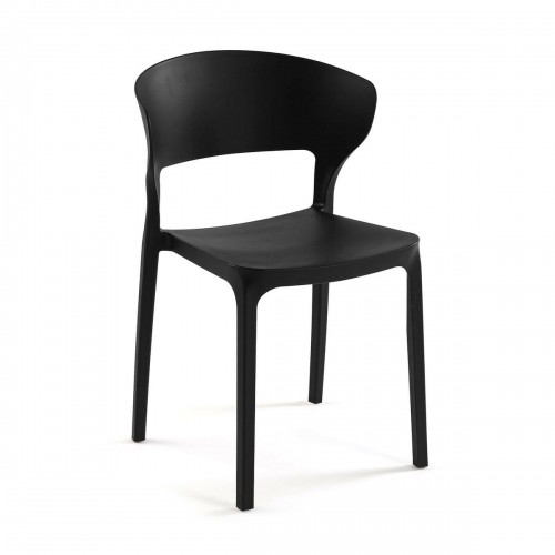 Chair Versa Black 39,5 x 79 x 41,5 cm (4 Units) image 2