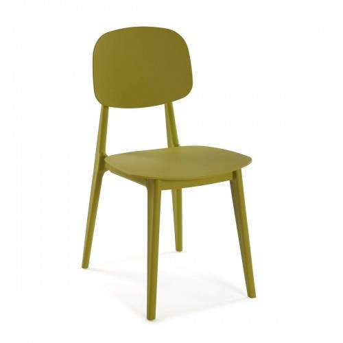 Chair Versa Mustard 39,5 x 80 x 41,5 cm (4 Units) image 2