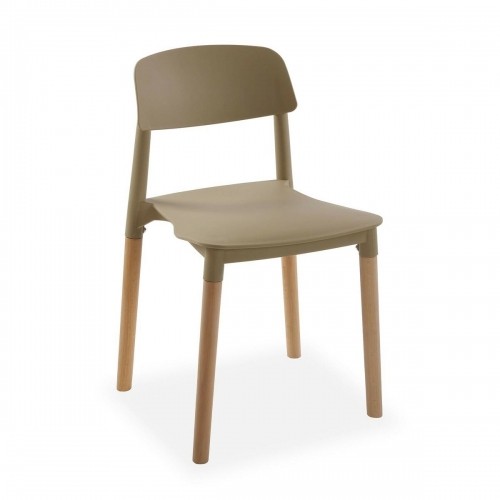 Chair Versa Beige 45 x 76 x 42 cm (4 Units) image 2