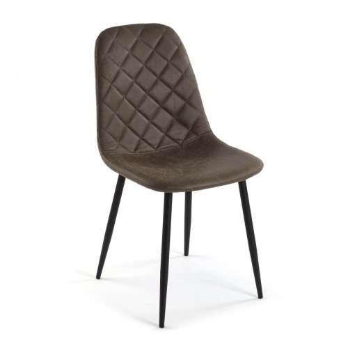 Chair Versa Serena Dark brown 53 x 88 x 43,5 cm (4 Units) image 2