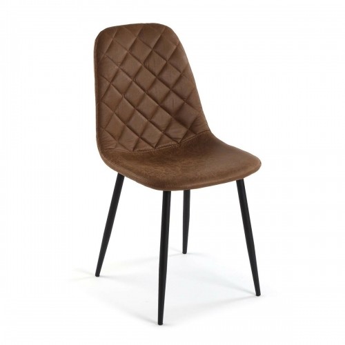 Chair Versa Serena Brown 53 x 88 x 43,5 cm (4 Units) image 2