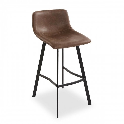 Stool Versa Edvin Brown 49 x 88 x 42 cm (2 Units) image 2