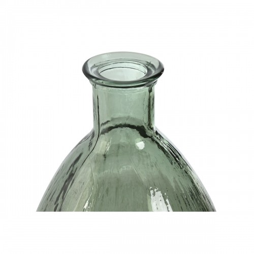 Vase Home ESPRIT Green Recycled glass 30 x 30 x 59 cm image 2