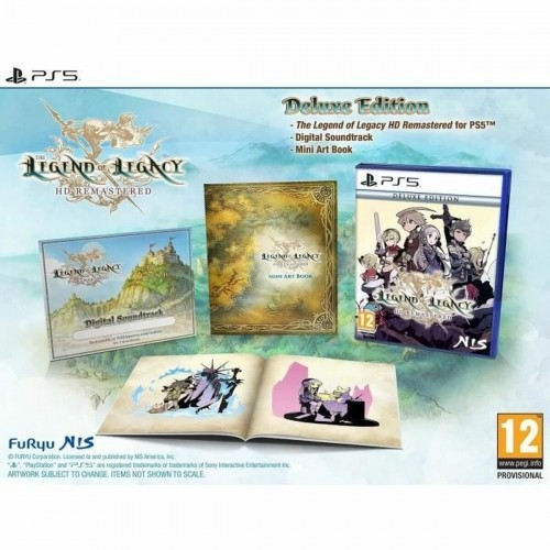 Видеоигры PlayStation 5 Nis The Legend of Legacy HD Remastered (FR) image 2