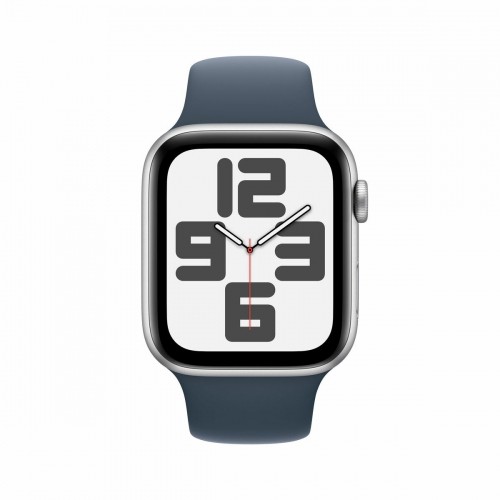 Умные часы Apple MREE3QL/A Синий Серебристый 44 mm image 2
