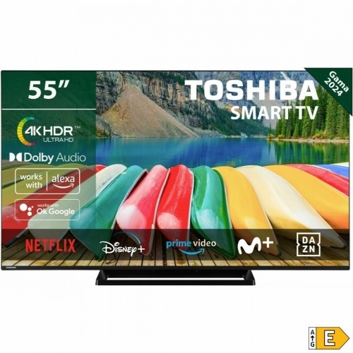Смарт-ТВ Toshiba 55UV3363DG  4K Ultra HD 55" image 2