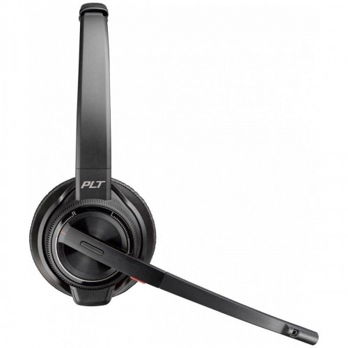 Headphones with Microphone Plantronics W8220-M Black image 2