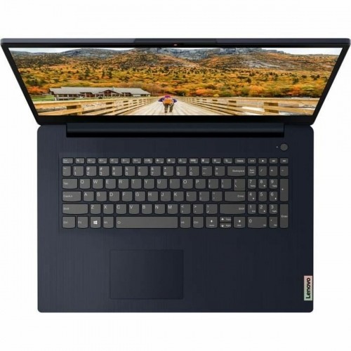 Ноутбук Lenovo 82KV00ERFR 17,3" 12 GB RAM 512 Гб SSD Azerty французский image 2