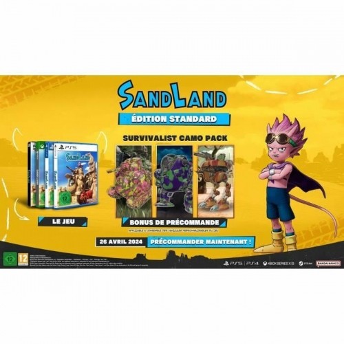 Видеоигры PlayStation 4 Bandai Namco Sandland (FR) image 2