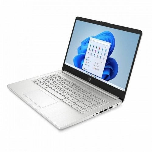 Portatīvais dators HP 14S-DQ2049NF 14" 8 GB RAM 256 GB SSD Azerty Francūzis image 2