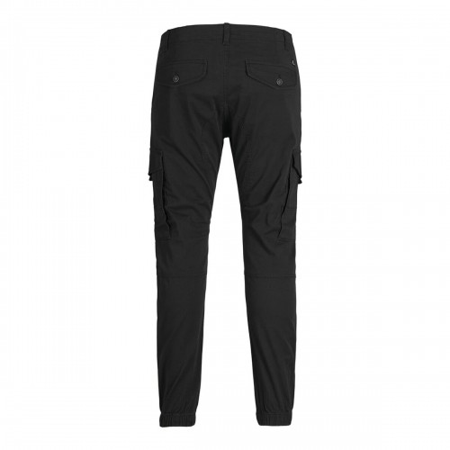 Trousers Jack & Jones JPSTPAUL JJFLAKE CARGO NOOS 12139912 Black image 2