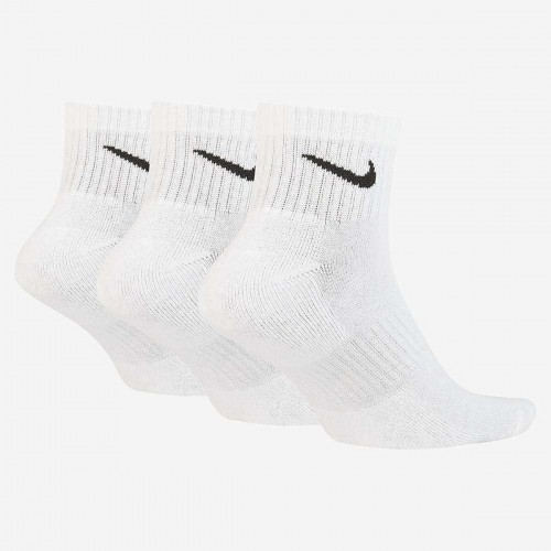 Sporta zeķes Nike EVERYDAY CUSHIONED SX7667 100 B Balts image 2