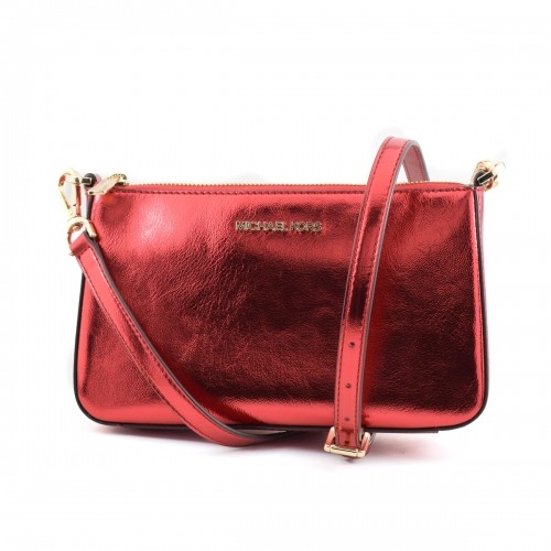 Sieviešu Rokassoma Michael Kors 35H3GGZD6M-CRIMSON Sarkans 26 x 14 x 7 cm image 2