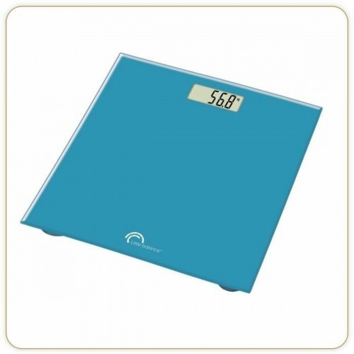 Цифровые весы для ванной Little Balance SB2 бирюзовый 160 kg image 2