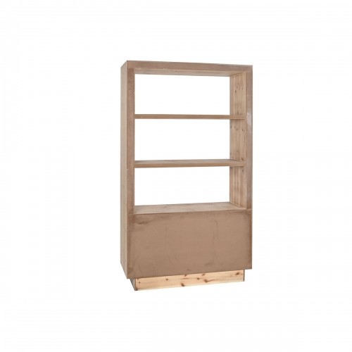 Полка Home ESPRIT Натуральный Ель Деревянный MDF 100 x 40 x 175 cm image 2