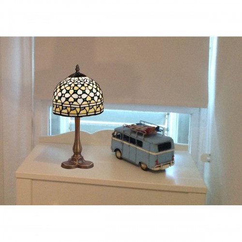 Galda lampa Viro Queen Daudzkrāsains Cinks 60 W 20 x 37 x 20 cm image 2