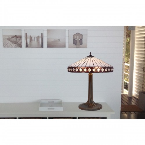 Desk lamp Viro Ilumina White Zinc 60 W 45 x 64 x 45 cm image 2