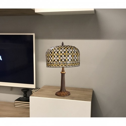 Galda lampa Viro Queen Daudzkrāsains Cinks 60 W 30 x 54 x 30 cm image 2