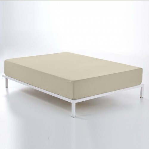 Fitted sheet Alexandra House Living Beige image 2