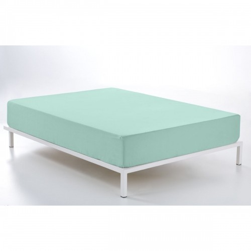 Fitted sheet Alexandra House Living Aquamarine 180 x 190/200 cm image 2