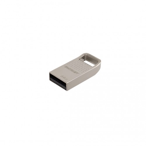 Patriot Memory Patriot FLASHDRIVE Tab200 64GB Type A USB 2.0, mini, aluminiowy, srebrny image 2