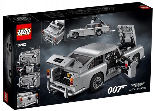 LEGO Creator Expert - James Bond Aston Martin DB5 image 2